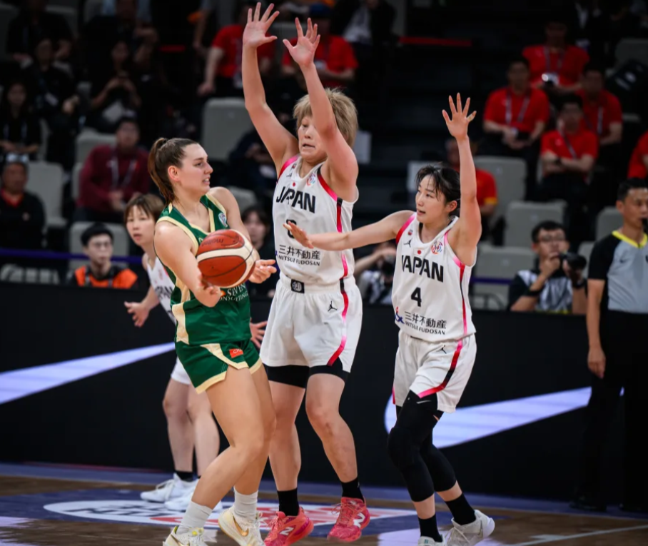 澳大利亚女篮力克日本进入世界杯半决赛了吗